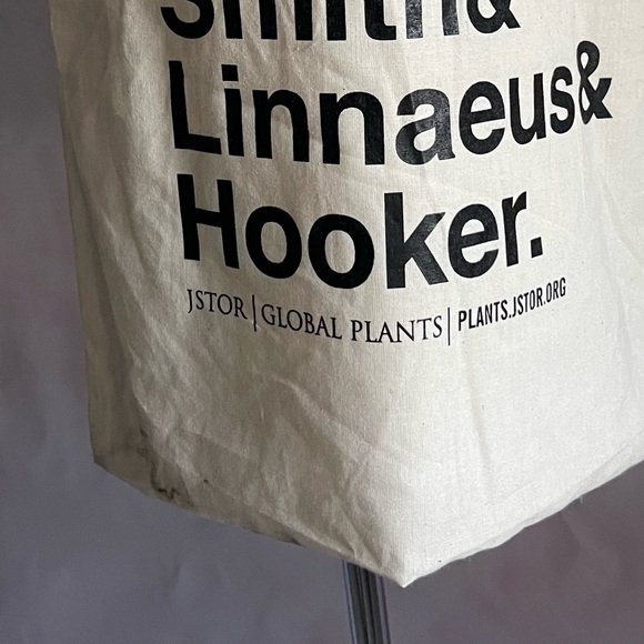 JSTOR Taxonomists Cotton Tote Bag - Picture 3 of 5